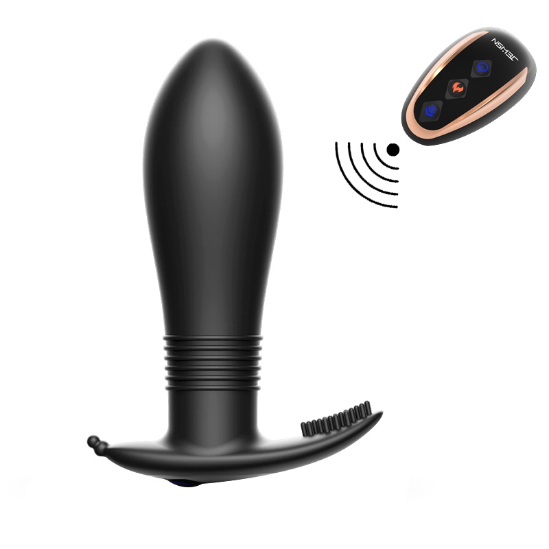 久兴(JEUSN)毒龙塞前列腺按摩器高潮男用品自尉自慰棒肛塞拉珠男男gay同志菊花外出成人情趣男性系列快乐玩具性用品