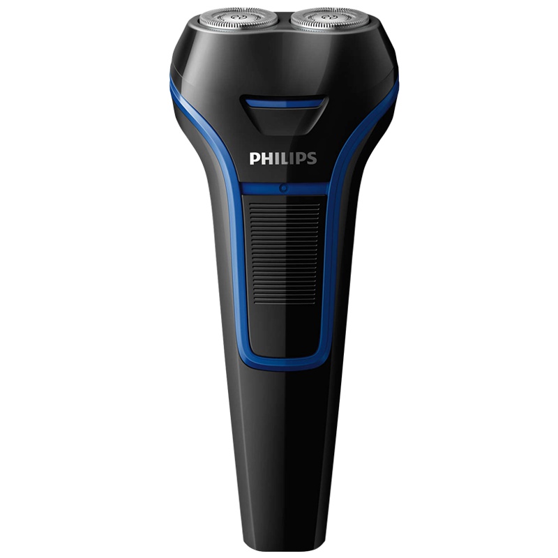 飞利浦(Philips) 电动剃须刀 电动男士充电刮胡刀胡须刀进口双刀头全身水洗干湿双剃 S208/02剃须刀双刀头