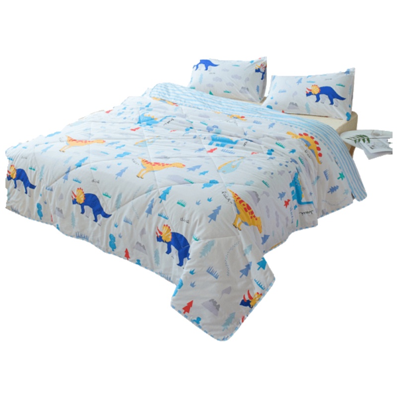 100%棉花填充空调被纯棉春秋被儿童夏被芯薄被夏凉被单双人