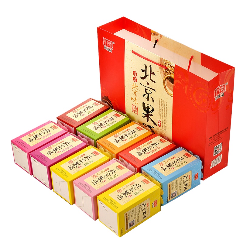御食园 北京果脯礼袋1200g