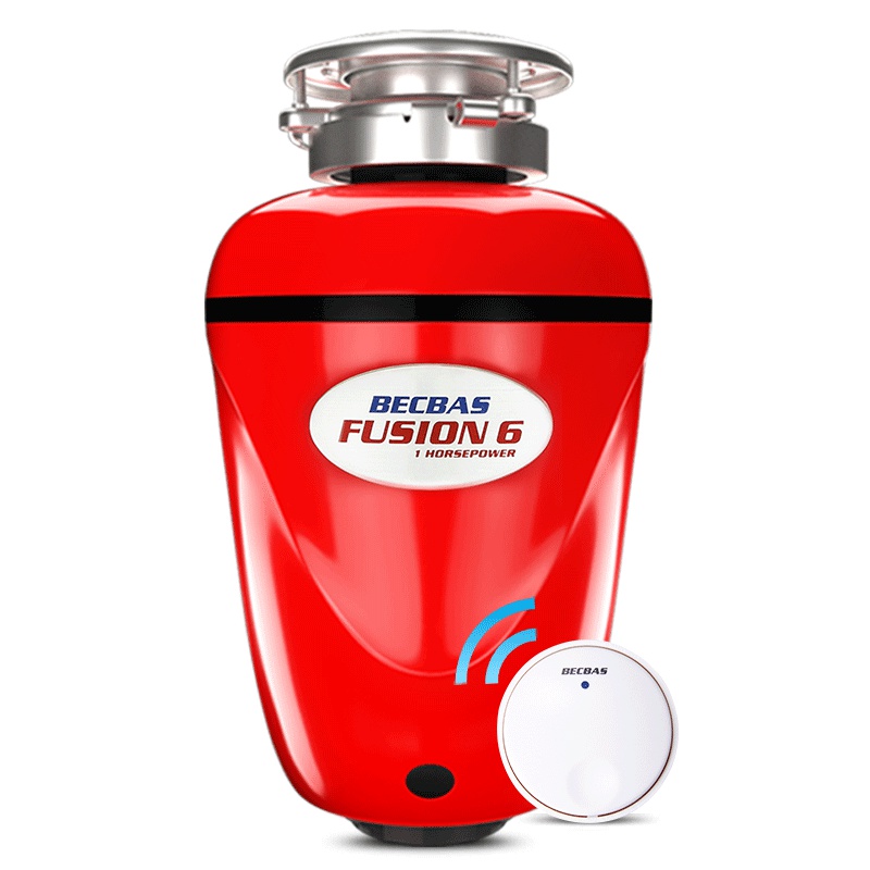 贝克巴斯(BECBAS)F6免打孔家用食物垃圾处理器