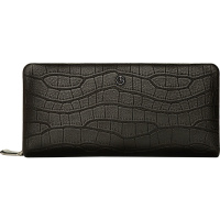 金利来手包男真皮手抓包时尚男包简约商务头层牛皮休闲男士手拿包 深啡