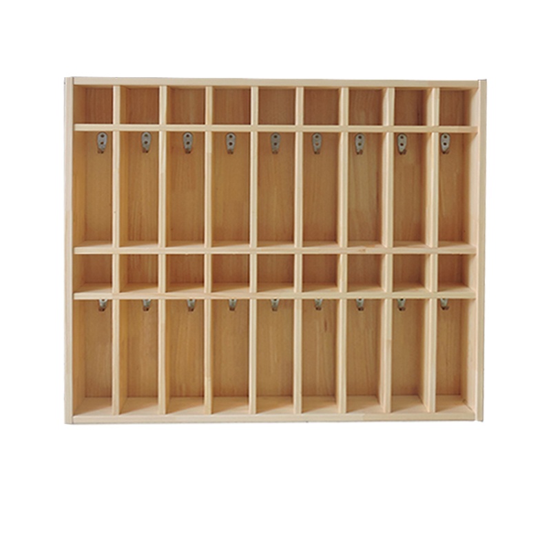 卡里鳄实木茶杯柜置物柜KLE—KBG02木质隔板柜收纳柜