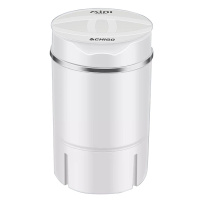 志高(CHIGO) XPB32-68半自动单桶迷你 非全自动洗衣机 白色(杀菌款)