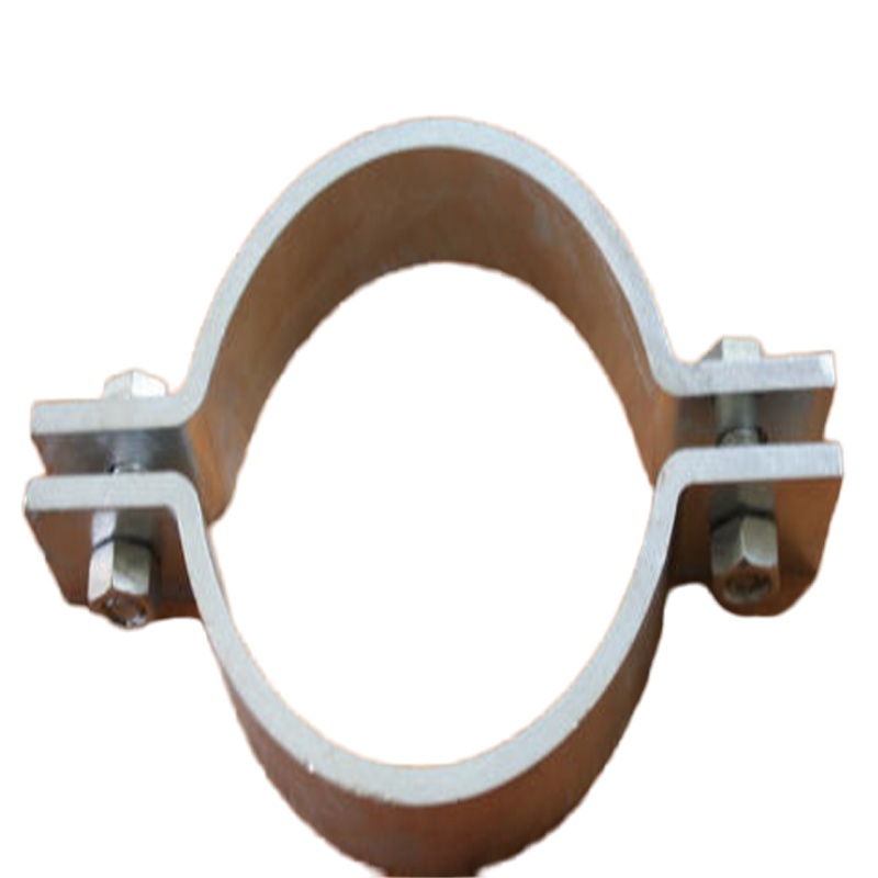 拉线及中导线抱箍（二） 型号：13R100 -50.5