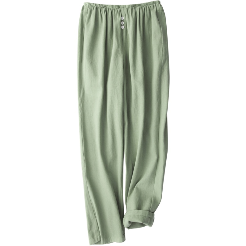 OtherMix高腰阔腿休闲裤女2021年夏季新款显瘦宽松垂感直筒裤子潮