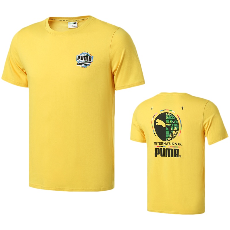 【自营】彪马PUMA男装运动服休闲圆领短袖T恤