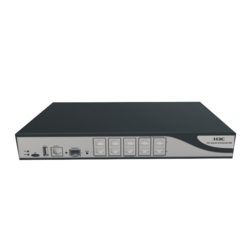 华三(H3C)ACG1005-PWR 企业级千兆上网行为管理器桌面式企业防火墙