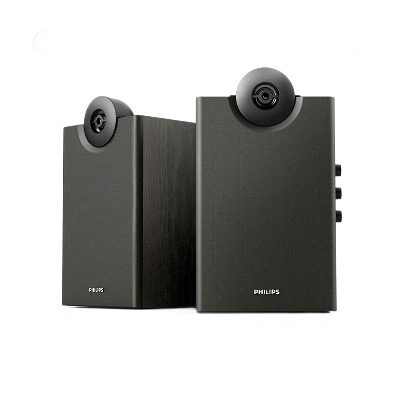 Philips/飞利浦 蓝牙音响低音炮 电脑台式机笔记本音箱