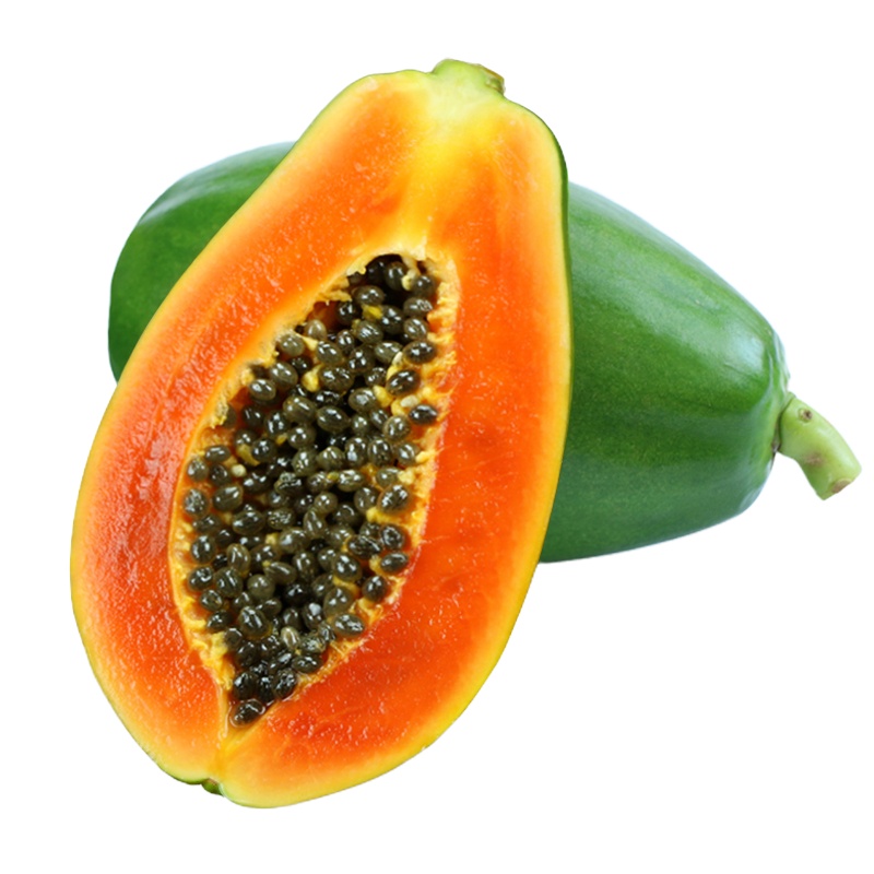 广西冰糖红心木瓜9斤净重 农家自种新鲜水果牛奶红心大木瓜[三天内发货]