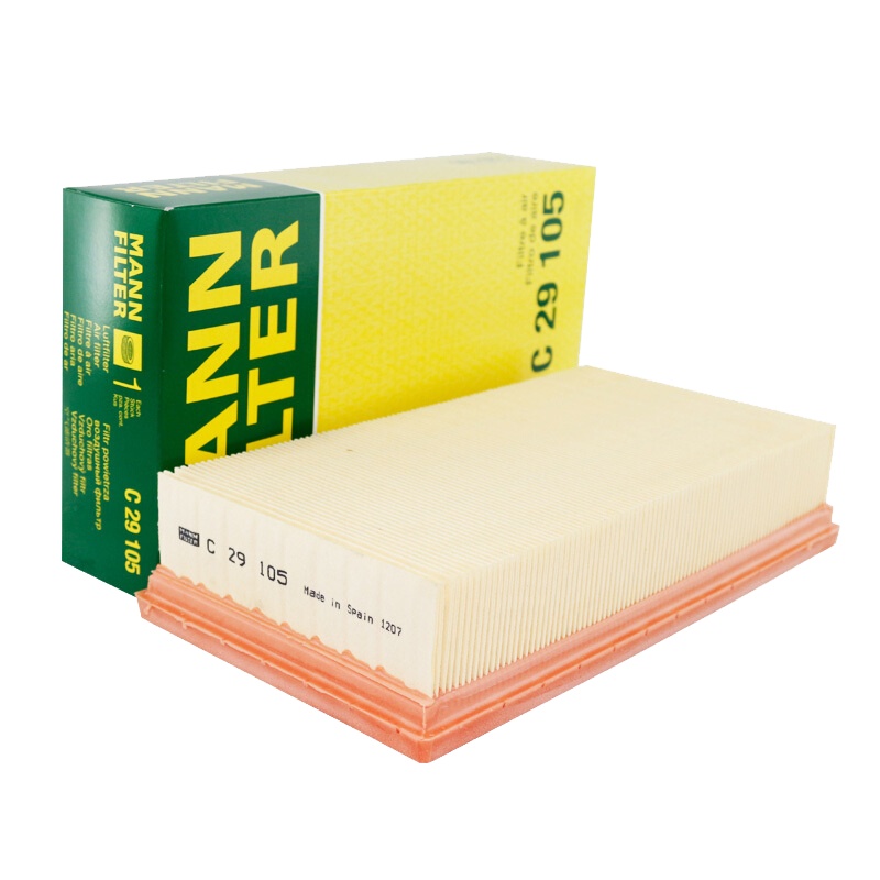 曼牌(MANN)空气滤C29105适配宝马06款X5 3.0i L6