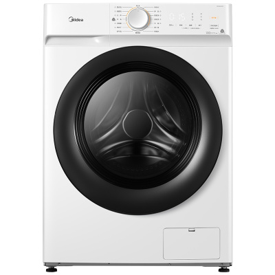美的(Midea)洗衣机全自动滚筒10公斤变频洗烘一体洗衣机祛味空气洗智能烘干蒸汽柔烘深度除菌变频 MD100V11D
