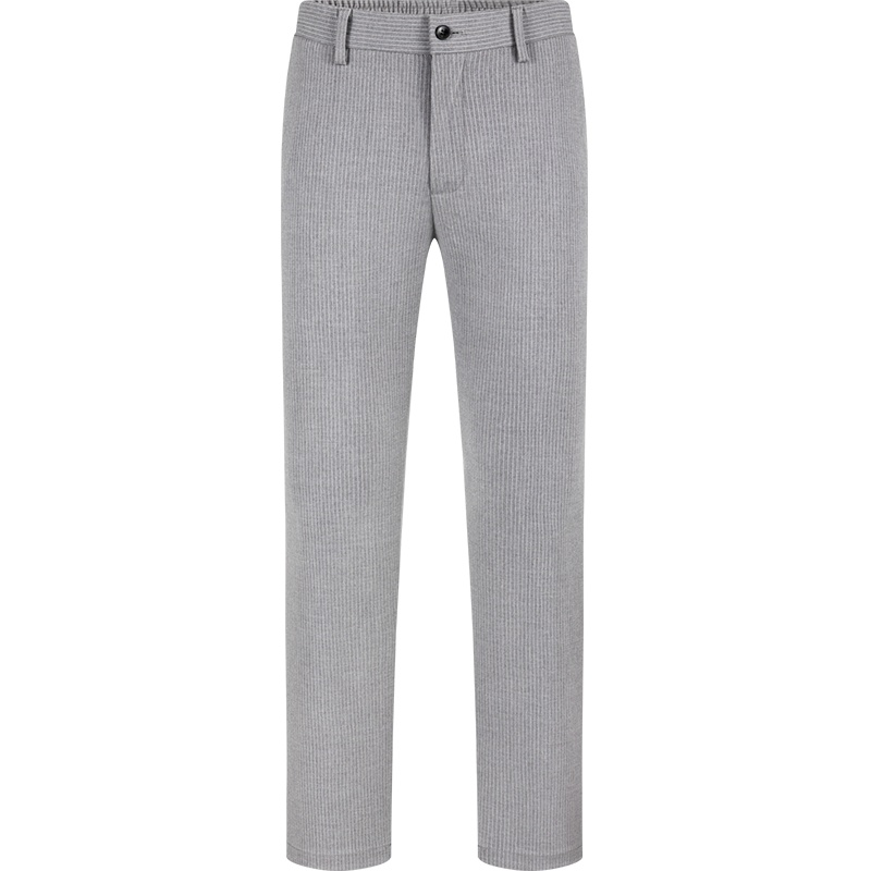 柒牌男装休闲裤21春季时尚潮流百搭男士九分裤春夏季街头青年长裤子