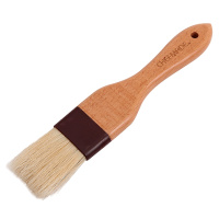 学厨 CHEF MADE 烘焙工具 猪毛油刷 蛋液刷 烧烤油刷 榉木手柄鬃毛刷厨房工具WK9201