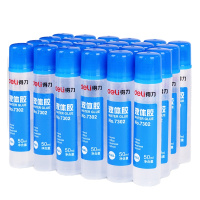 得力 50ml高粘度液体胶 通用胶水 24只装 7302