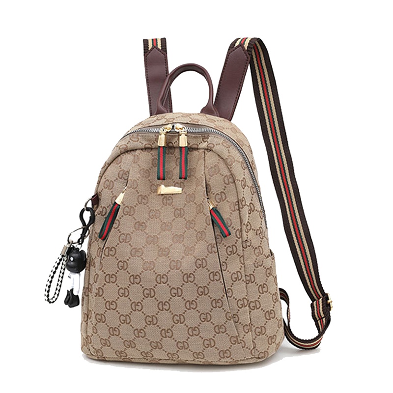 古思奇新款女双肩包女新款女士手提单肩包女包背包女包