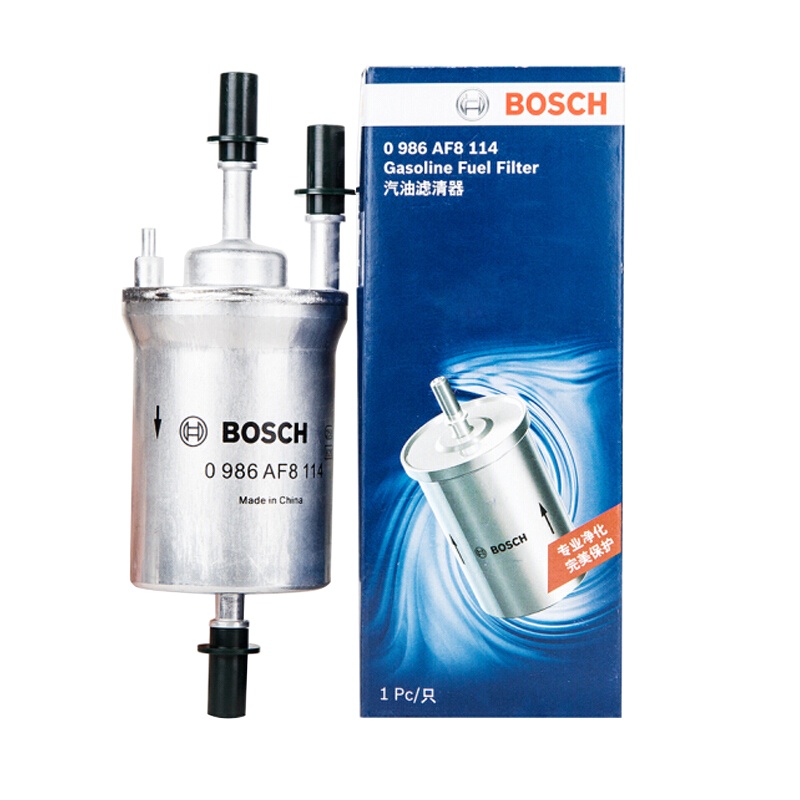 博世(BOSCH)汽滤/燃油滤清器0986AF8114(大众速腾/明锐/宝来/高尔夫6/波罗/途安/途观/Q3 /新甲壳
