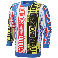 adidas阿迪达斯三叶草男装运动服休闲圆领卫衣ED6138