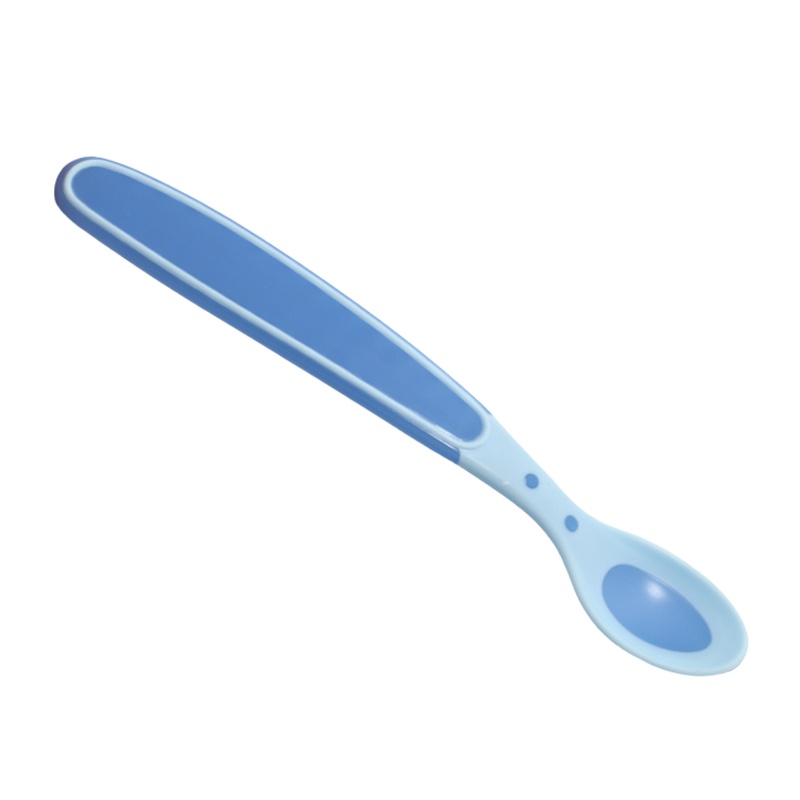 gb好孩子 婴儿汤匙 感温学习汤勺 宝宝勺子 儿童变色汤匙小勺