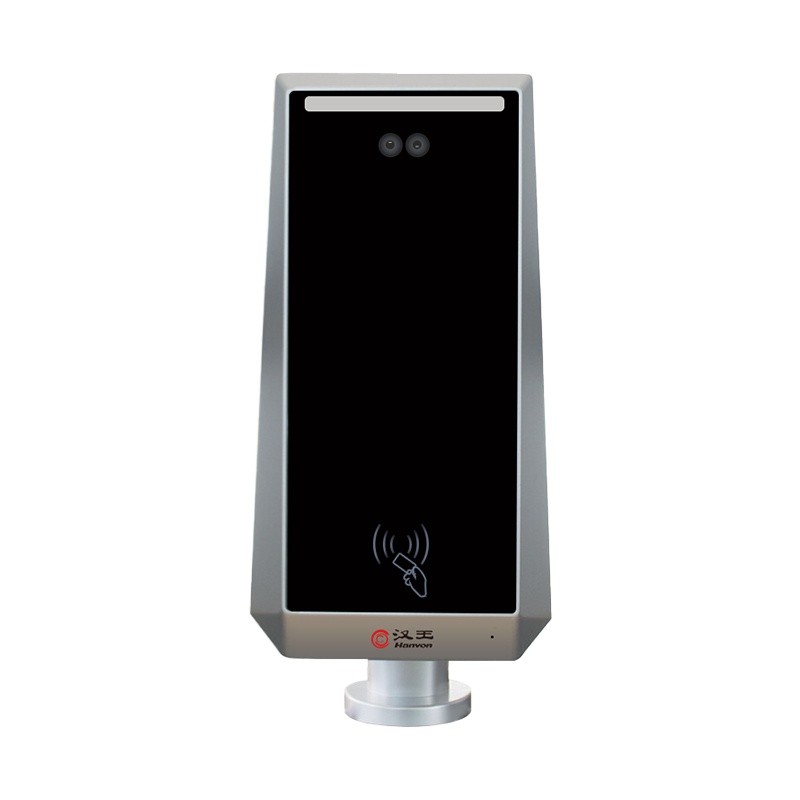 汉王（Hanvon）智能人脸考勤机 动态双目摄像 智能高清人证比对核验终端 钻石版H0810A（壁挂版）