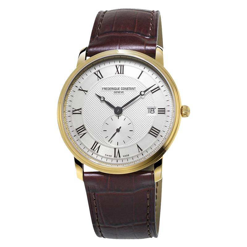 康斯登 Frederique Constant SLIMLINE 超薄系列 FC-245M5S5 石英 男款