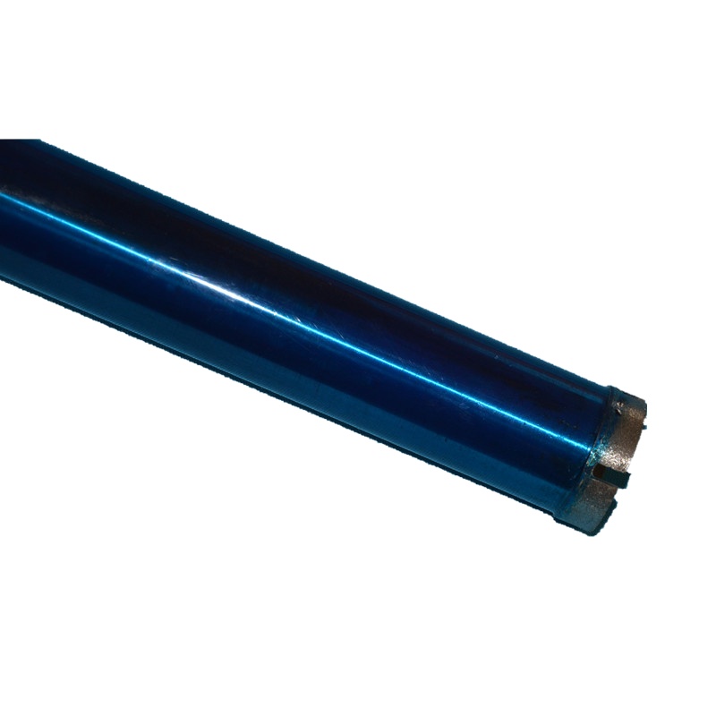 企购优品 金刚石薄壁水钻头 水钻机开孔器 Φ46*370mm 1根