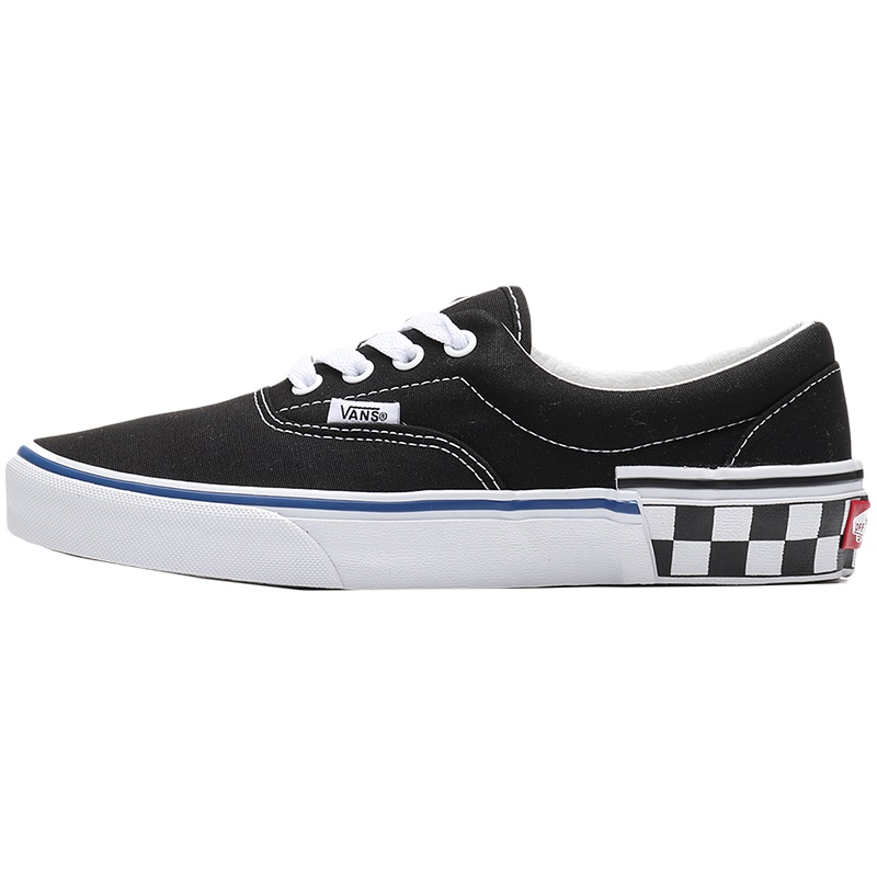 VANS范斯男鞋女鞋低帮ERA棋盘格拼接帆布鞋VN0A38FRVOQ