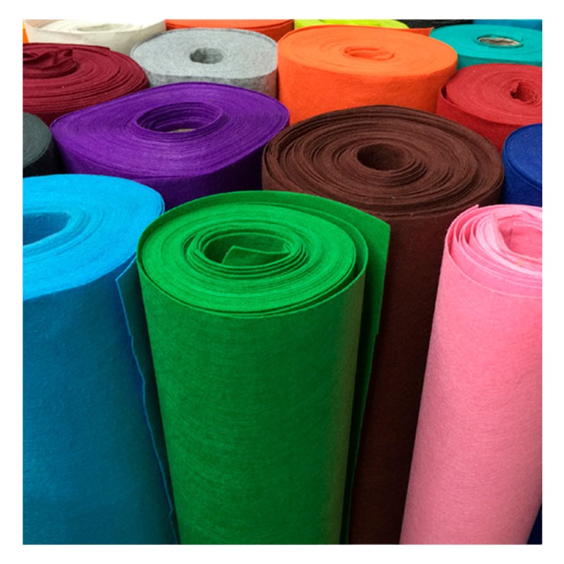 不织布无纺布织布料制作手工diy材料包(混色50米)