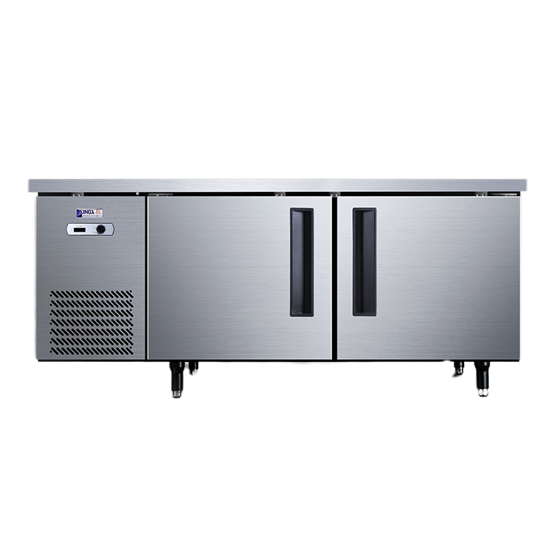 星星(XINGX) 310升 厨房操作台 商用冷冻工作台 不锈钢操作台 机械控温 全冷冻工作台 TD-368Y