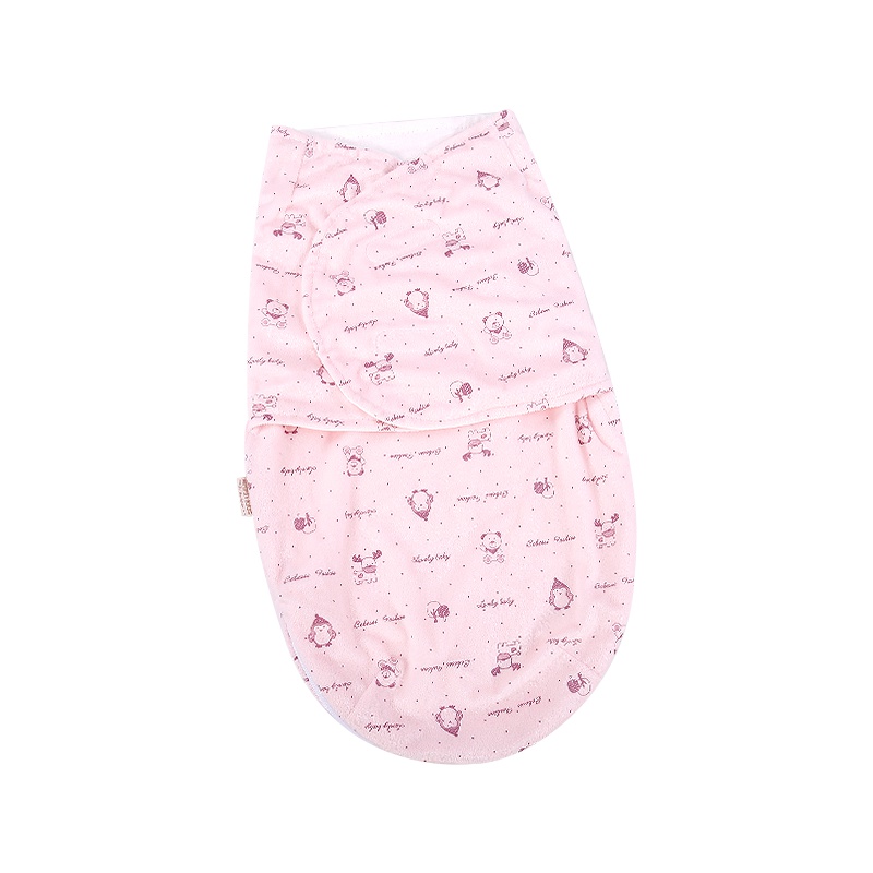 Spirit Kids 婴儿睡袋双层宝宝防惊襁褓巾新生儿抱被