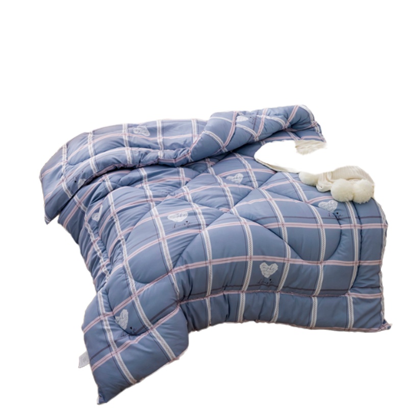 居家爱尚格暖冬被