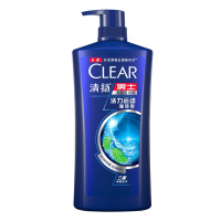 清扬(CLEAR)男士去屑洗发露活力运动型蓝瓶720G[联合利华]新老包装随机发货