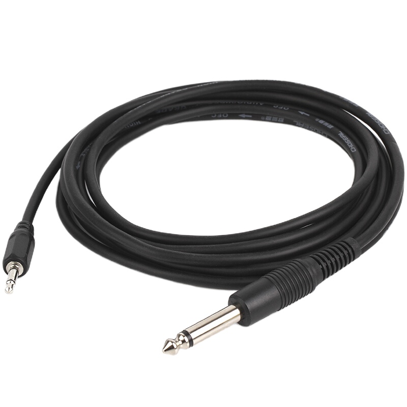 ±0 秋叶原音频线1.5米 单声道 6.5转3.5