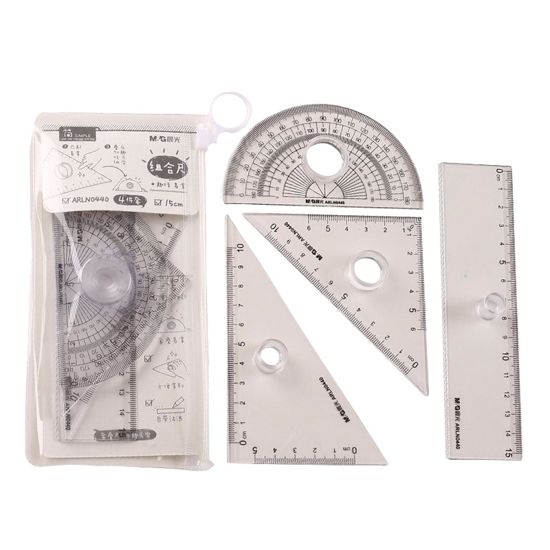 晨光(M&G) ARLN0440 简系列组合套尺 10套装