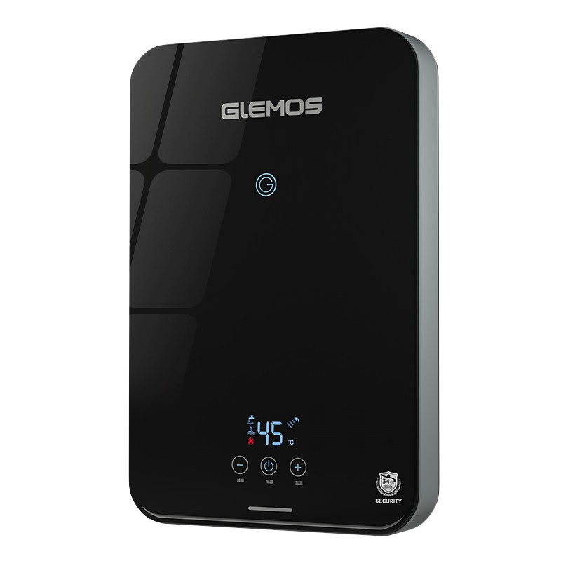 格林姆斯(GLEMOS)即热式电热水器变频恒温速热小型家用免储水淋浴电热水器 WZLR-L2-75