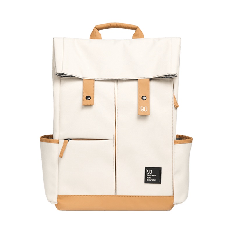 90分背包双肩包活力学院休闲双肩包小米书包男女学生耐磨大容量防水电脑双肩背包