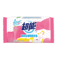 超能婴幼儿专用洗衣皂 120克/块