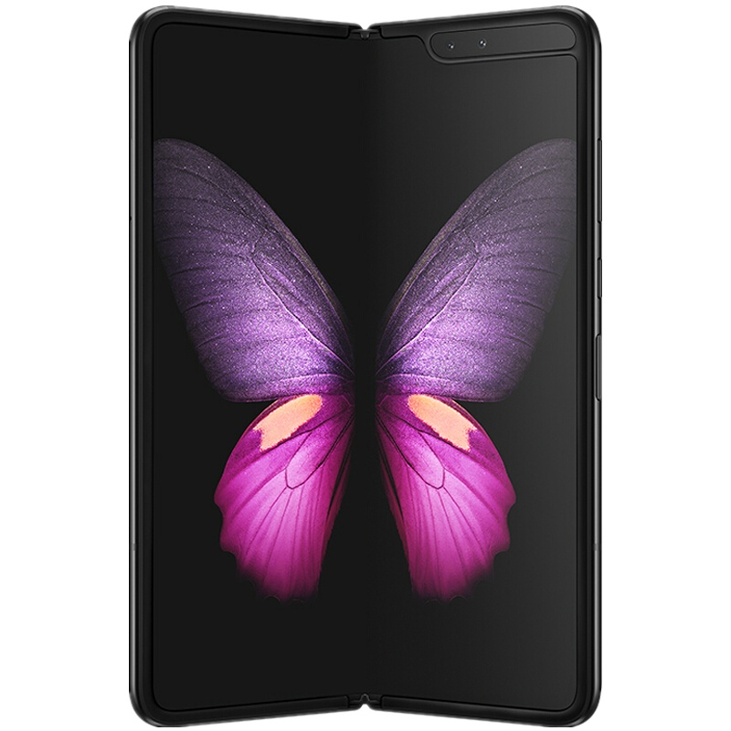 三星 SAMSUNG Galaxy fold 韩版 联通电信5G 折叠屏手机 量子黑 12GB+512GB