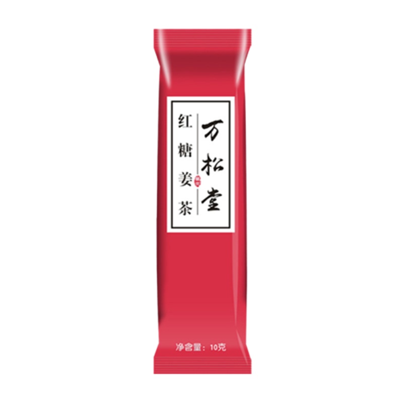 万松堂红糖姜茶女生姜汁水红枣黑糖姜茶调理小袋装女生红糖茶
