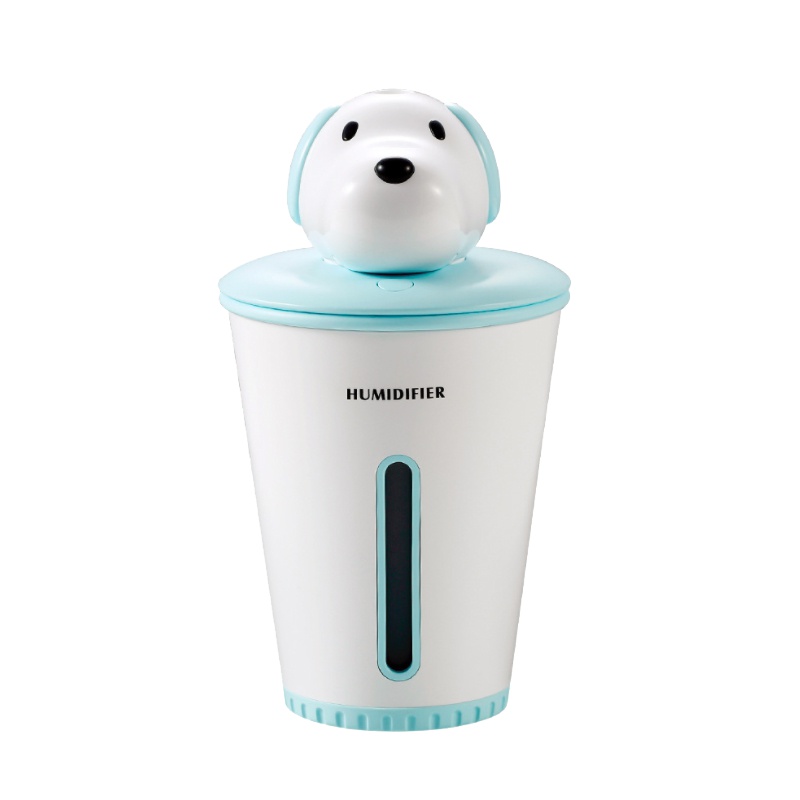 阿兹猫 USB车载空气加湿器家用卧室静音迷你学生