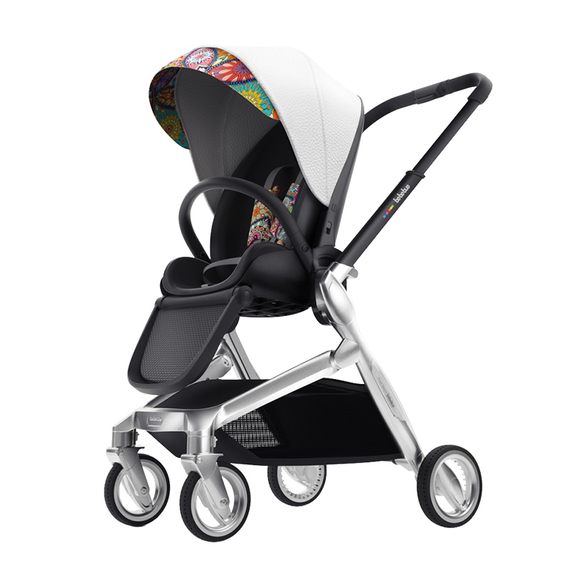 bebebus婴儿推车双向轻便高景观儿童推车可坐可躺易折叠宝宝童车