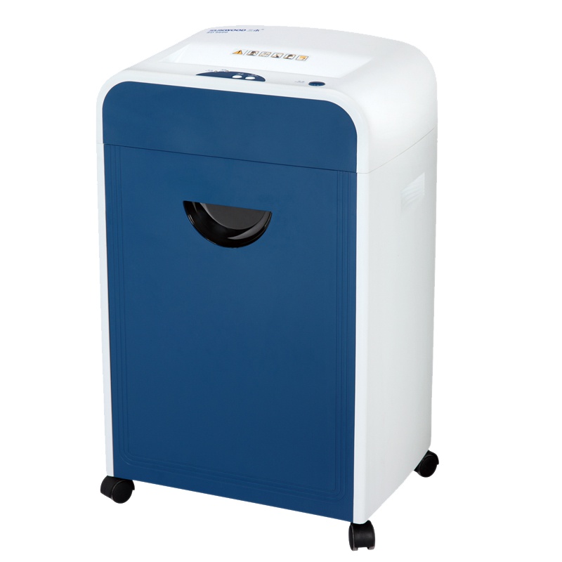 三木(SUNWOOD)SD9600碎纸机2*6mm 蓝色畅想系列 时尚大气办公电动粉碎设备