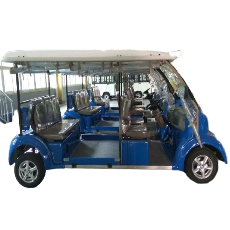 一诺YN-D8Q电动观光车 电动观光巡逻车 电动观光巡逻货车