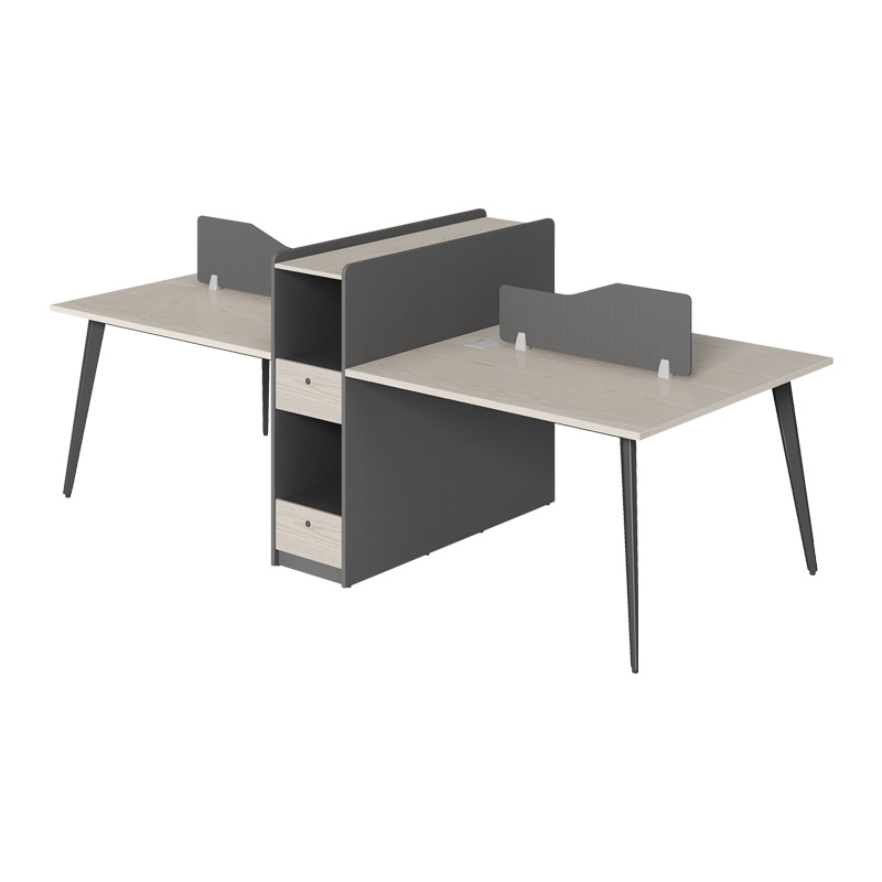 科朔 办公桌职员桌 员工桌 屏风办公桌 四人位 KS-16B2706