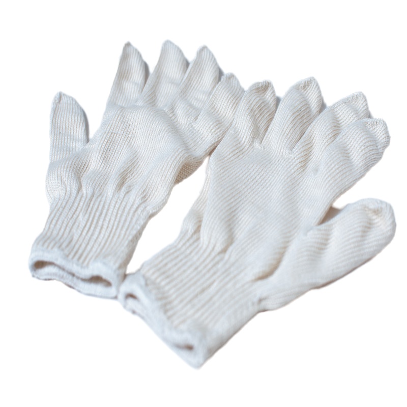 线织21支纱手套(10双装)