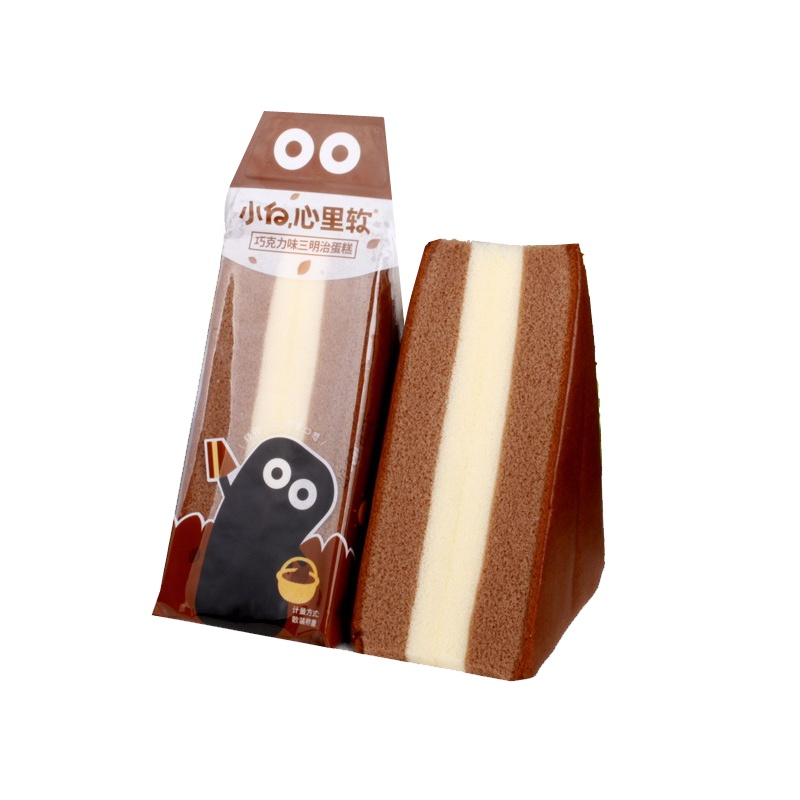 小白心里软 巧克力三明治蛋糕整箱4斤