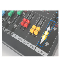 BETIG BD-U8/2 八路调音台 带数码混响 2编组输出专业调音台