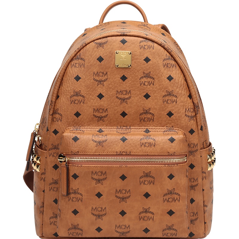 MCM 男女中性 涂层帆布双肩包 MMKAAVE32