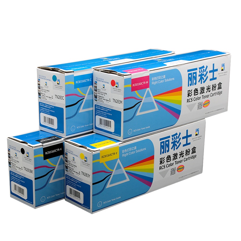 丽彩士适用兄弟TN283/287粉盒 兄弟HL3160 3190 9030 9150 9350 硒鼓