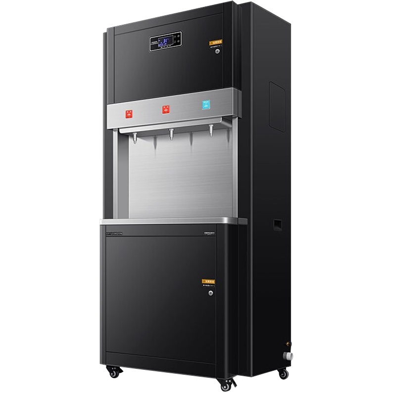 德玛仕 DEMASHI 直饮机 RO反渗透 商用学校烧水机 学校专用开水器 大型不锈钢 SRZ-3L-L6(两开一净)